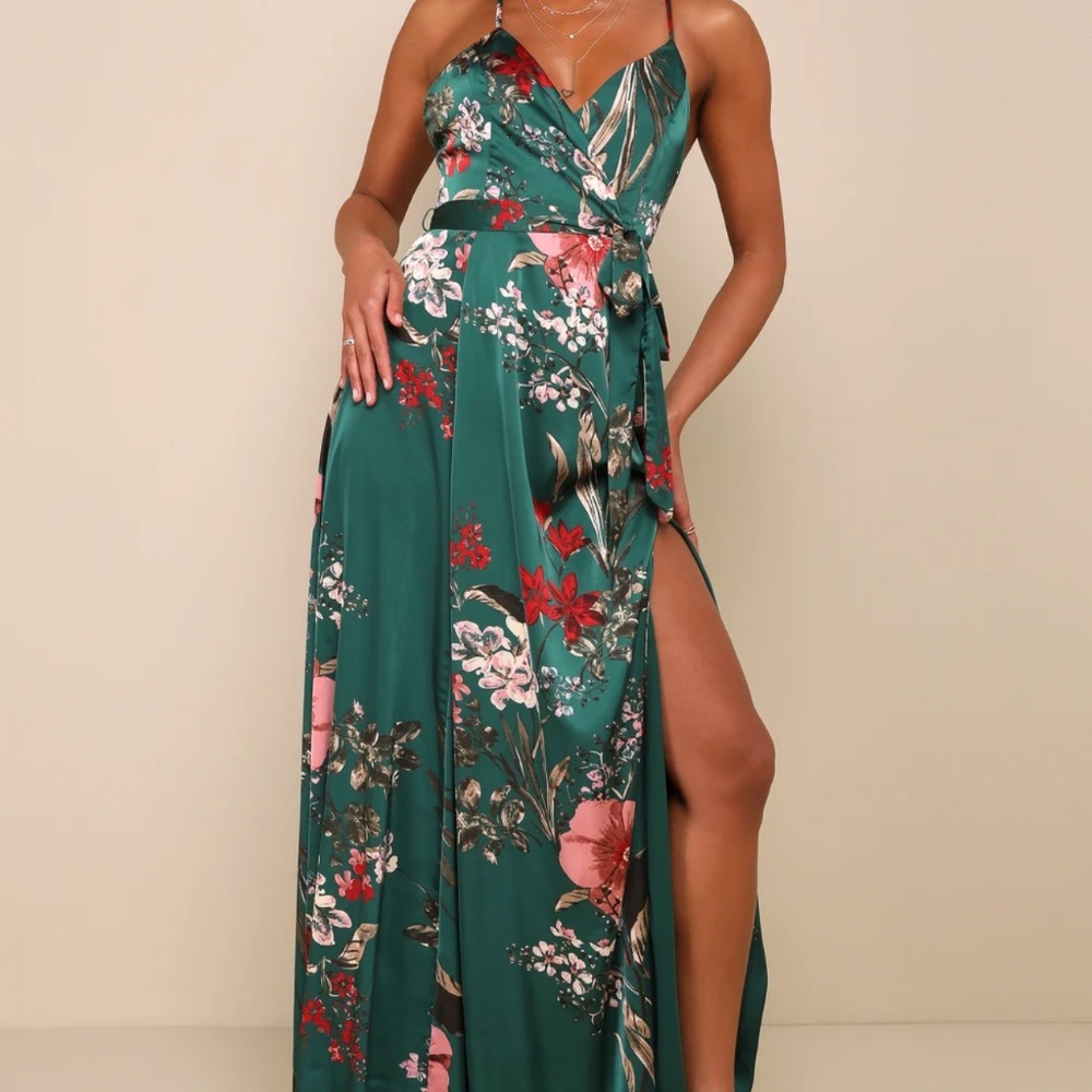 Still the one floral maxi dress